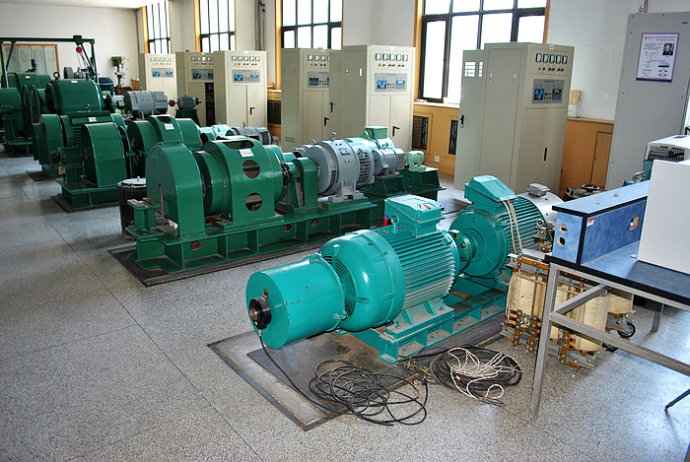 黑龙江某热电厂使用我厂的YKK高压电机提供动力哪家好